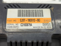 2013-2015 Ford Escape Climate Control Module Temperature AC/Heater Replacement P/N:CJ5T-18C612-BC Fits Fits 2013 2014 2015 O
