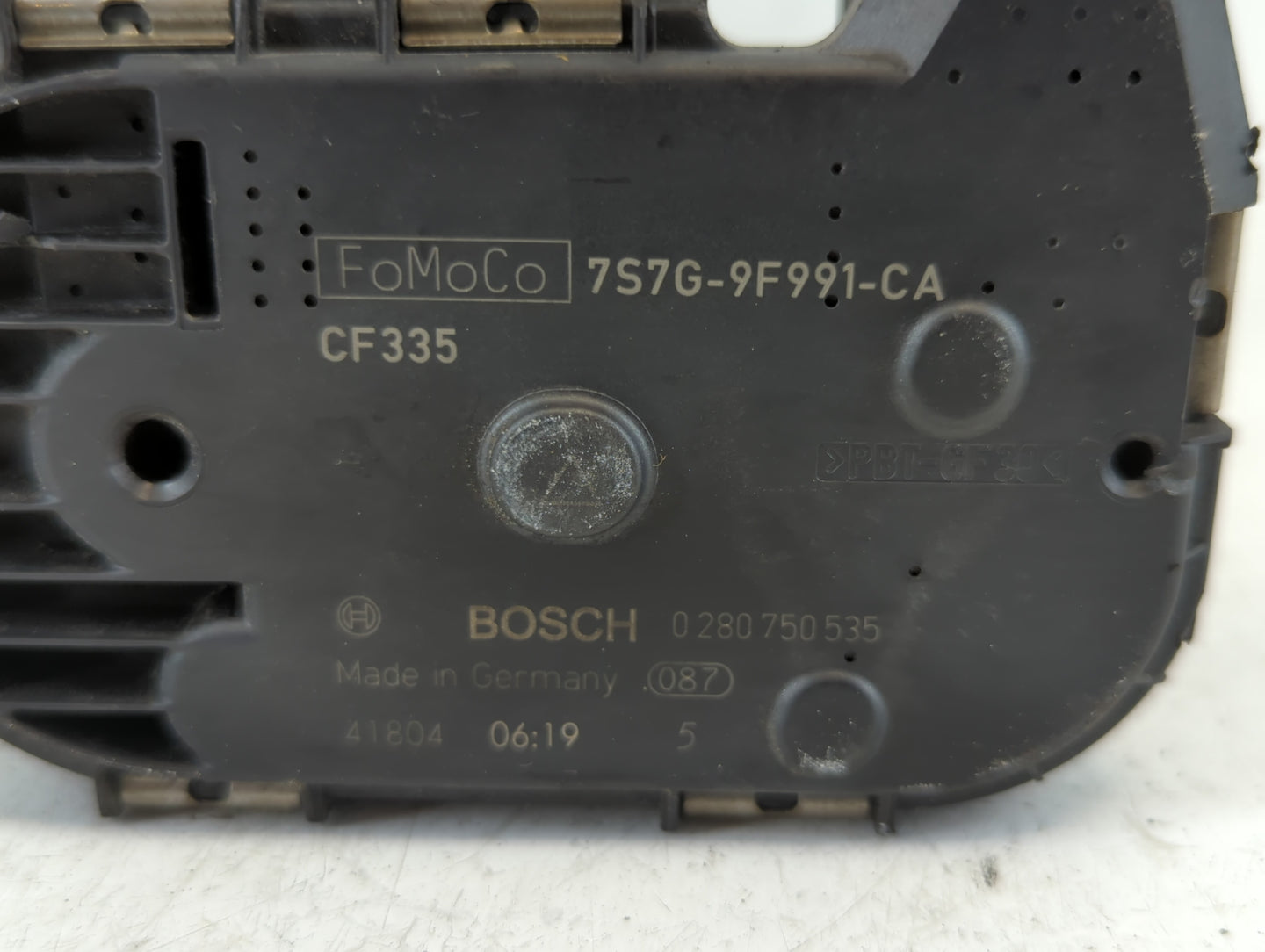 2013-2016 Ford Escape Throttle Body P/N:7S7G-9F991-CA Fits Fits 2013 2014 2015 2016 2017 2018 2019 OEM Used Auto Parts - Oem