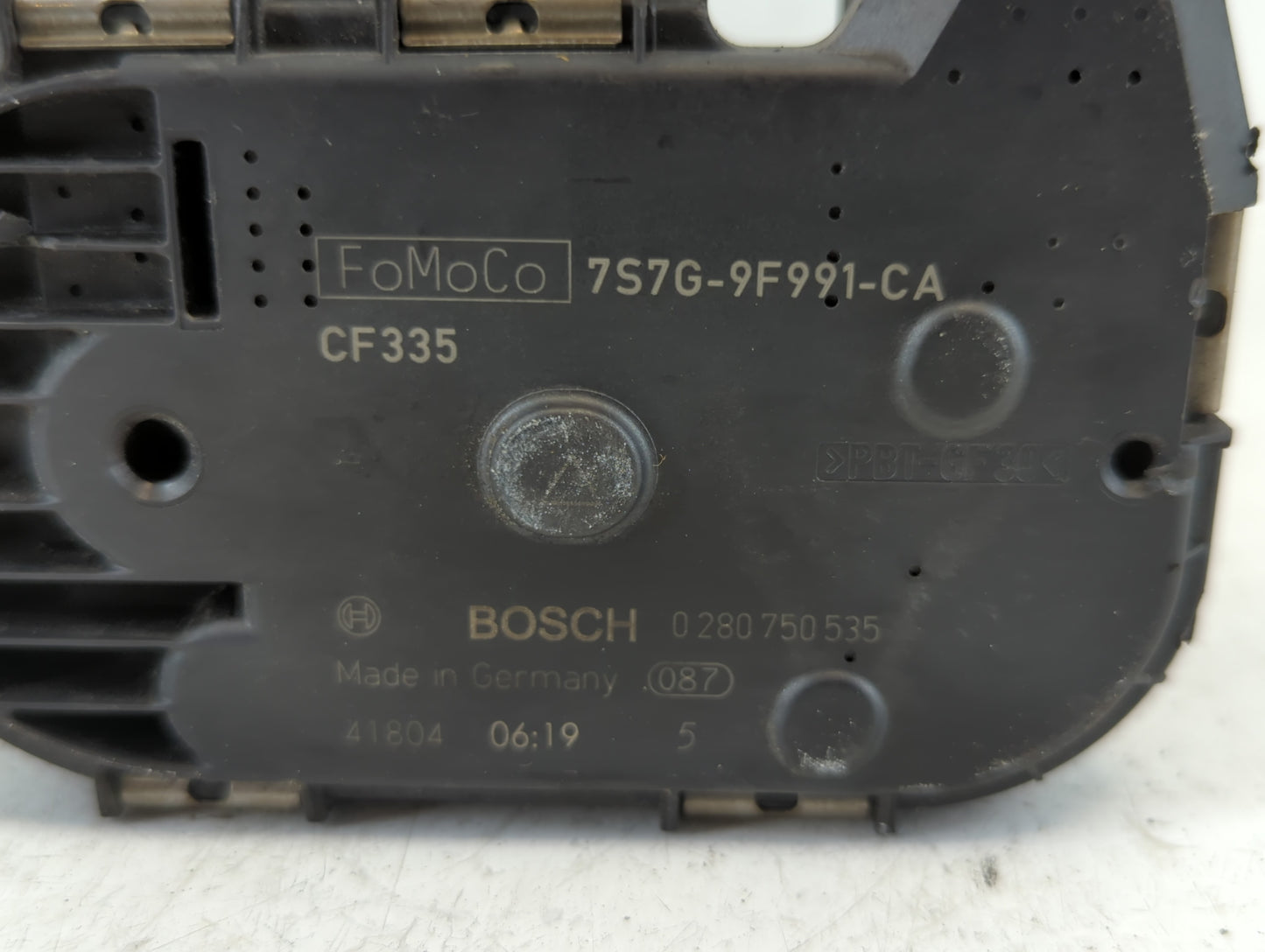 2013-2016 Ford Escape Throttle Body P/N:7S7G-9F991-CA Fits Fits 2013 2014 2015 2016 2017 2018 2019 OEM Used Auto Parts - Oem