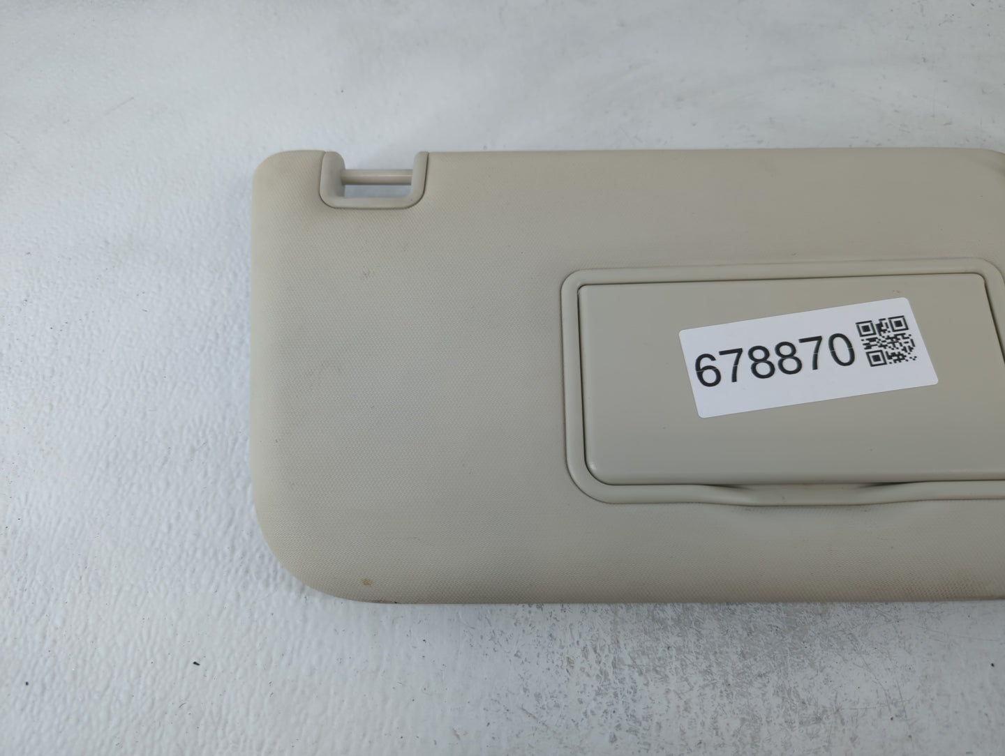 2013-2019 Ford Escape Sun Visor Shade Replacement Passenger Right Mirror Fits Fits 2013 2014 2015 2016 2017 2018 2019 OEM Us