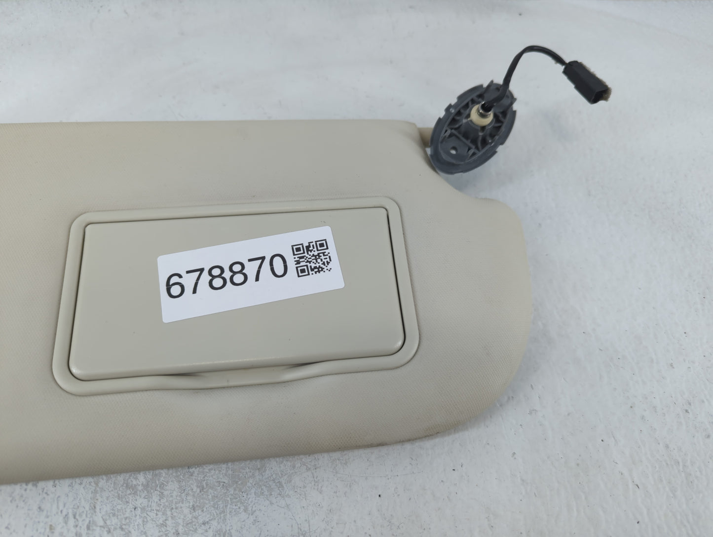 2013-2019 Ford Escape Sun Visor Shade Replacement Passenger Right Mirror Fits Fits 2013 2014 2015 2016 2017 2018 2019 OEM Us