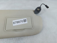 2013-2019 Ford Escape Sun Visor Shade Replacement Passenger Right Mirror Fits Fits 2013 2014 2015 2016 2017 2018 2019 OEM Us