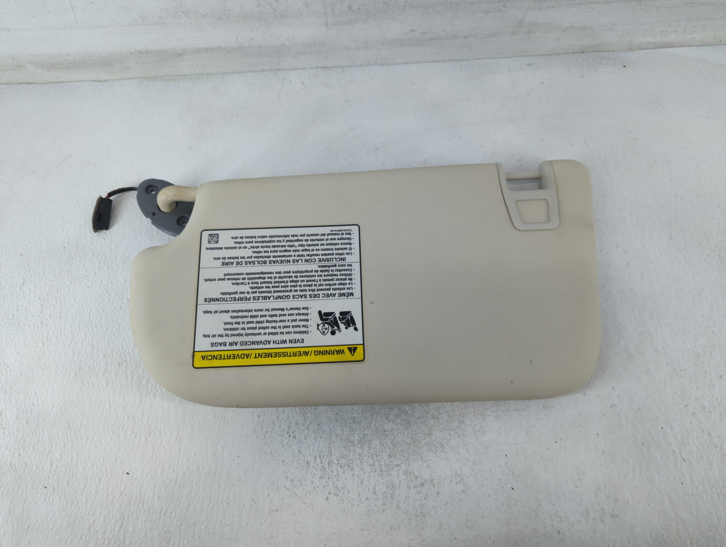 2013-2019 Ford Escape Sun Visor Shade Replacement Passenger Right Mirror Fits Fits 2013 2014 2015 2016 2017 2018 2019 OEM Us