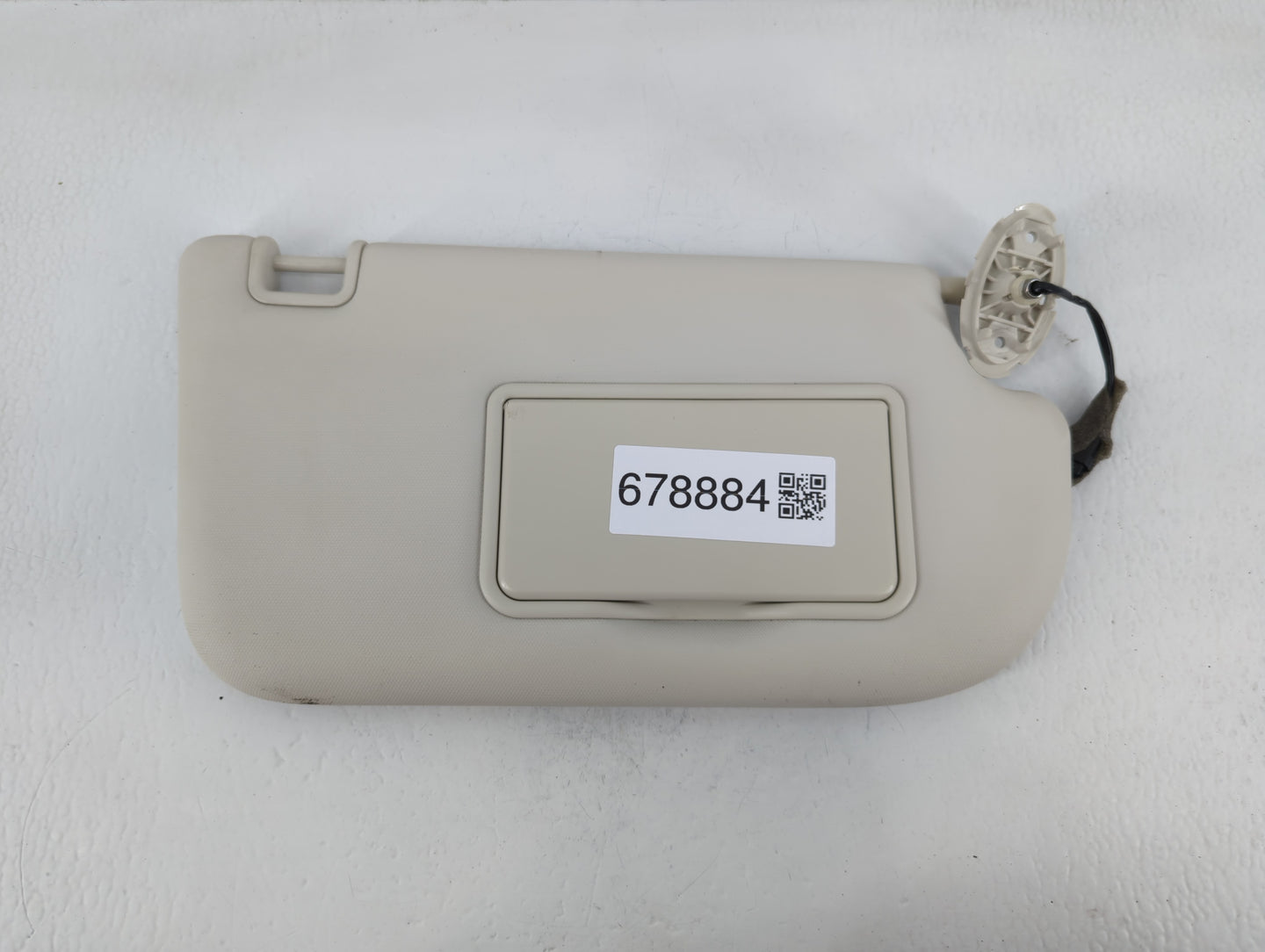 2013-2019 Ford Escape Sun Visor Shade Replacement Passenger Right Mirror Fits Fits 2013 2014 2015 2016 2017 2018 2019 OEM Us
