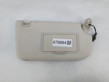 2013-2019 Ford Escape Sun Visor Shade Replacement Passenger Right Mirror Fits Fits 2013 2014 2015 2016 2017 2018 2019 OEM Used Auto Parts