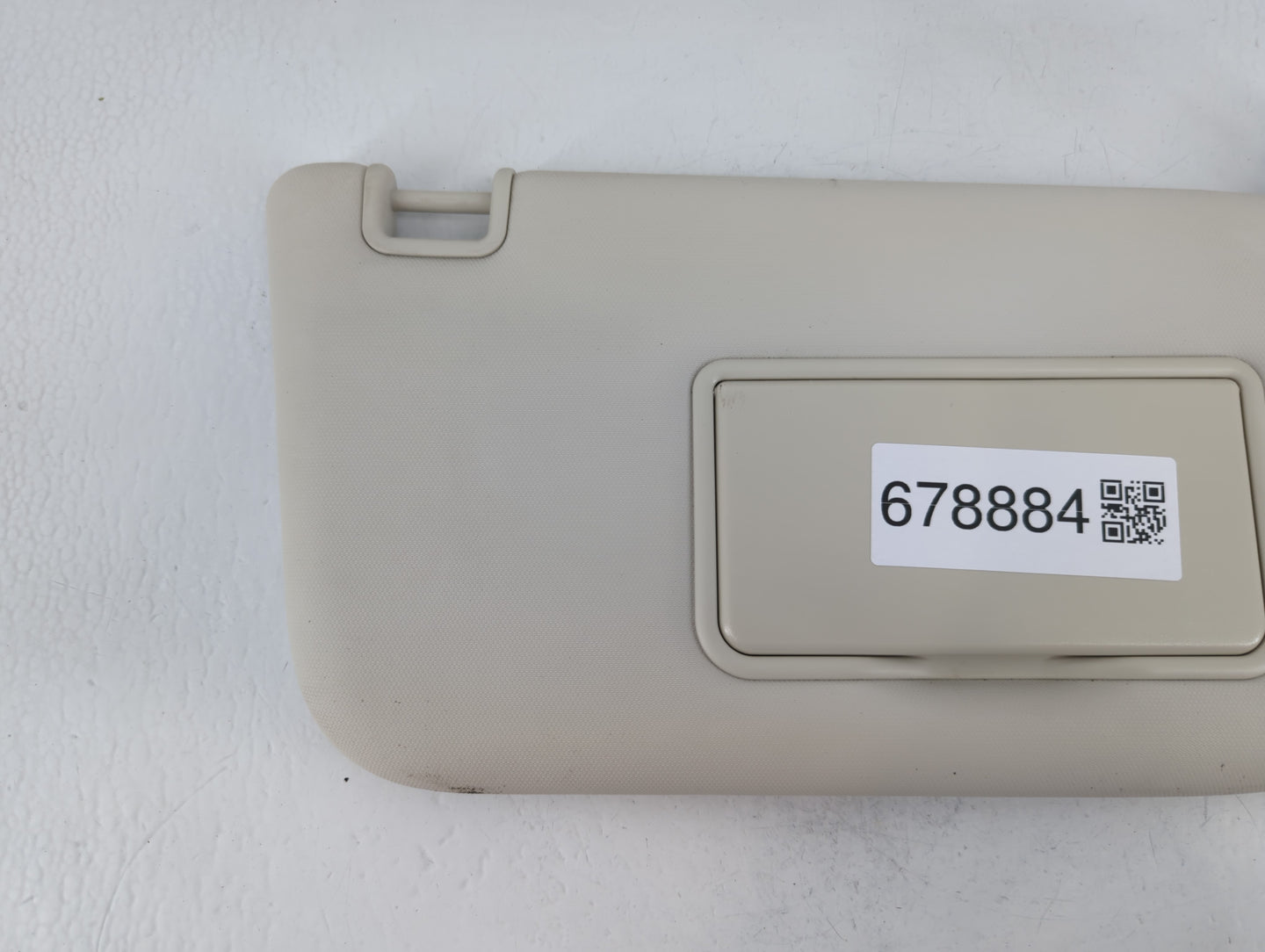 2013-2019 Ford Escape Sun Visor Shade Replacement Passenger Right Mirror Fits Fits 2013 2014 2015 2016 2017 2018 2019 OEM Us