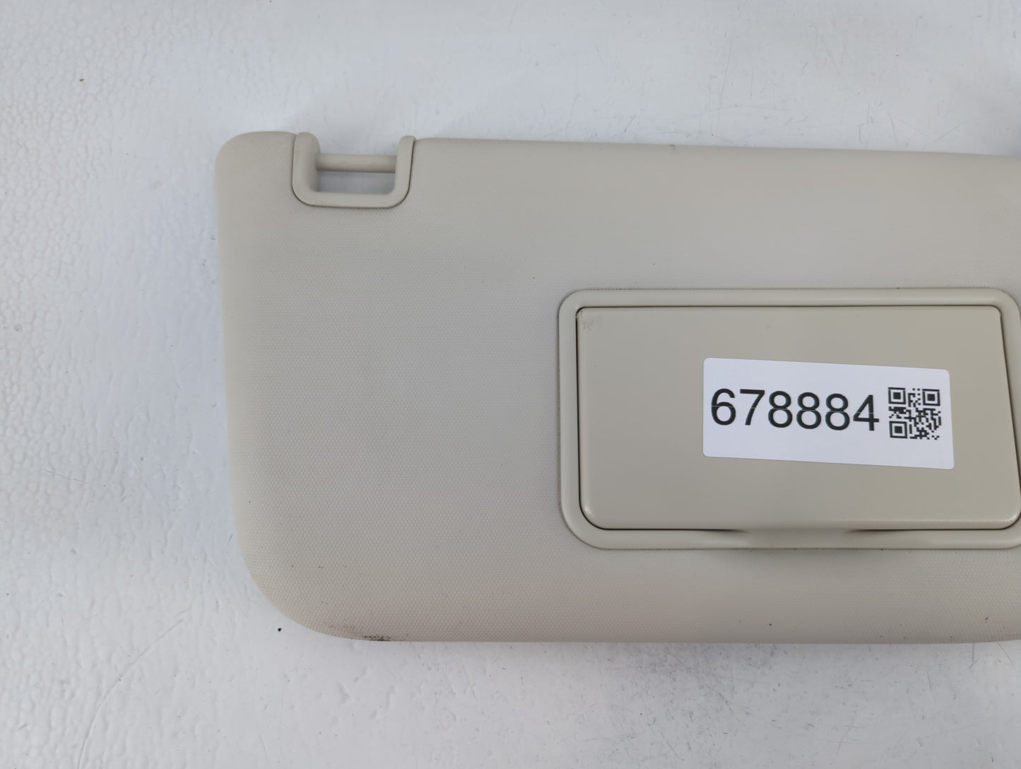 2013-2019 Ford Escape Sun Visor Shade Replacement Passenger Right Mirror Fits Fits 2013 2014 2015 2016 2017 2018 2019 OEM Us