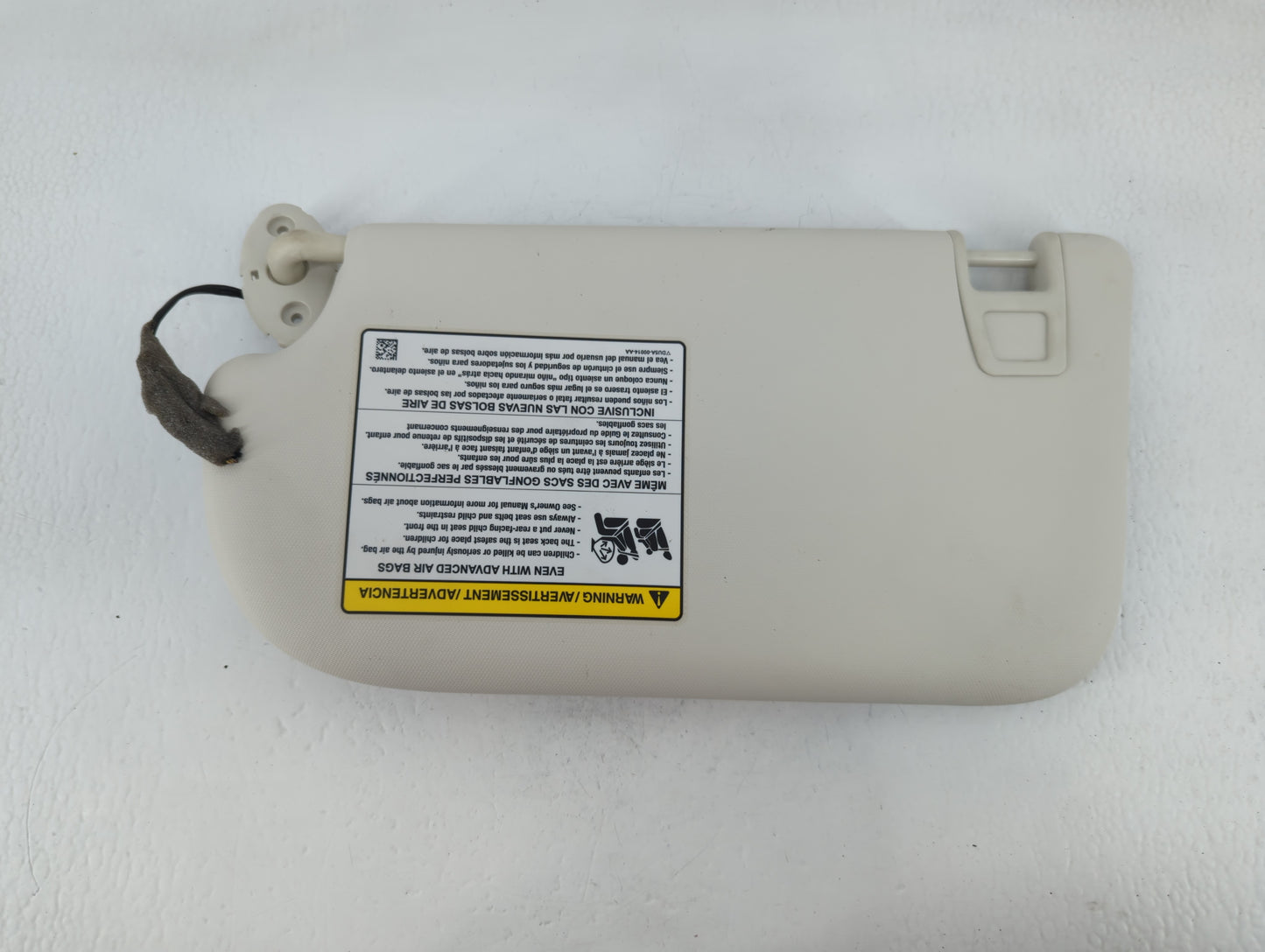 2013-2019 Ford Escape Sun Visor Shade Replacement Passenger Right Mirror Fits Fits 2013 2014 2015 2016 2017 2018 2019 OEM Us