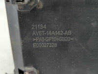 2013-2016 Ford Escape Fusebox Fuse Box Panel Relay Module P/N:AV6T-14A142-AB Fits Fits 2013 2014 2015 2016 OEM Used Auto Par
