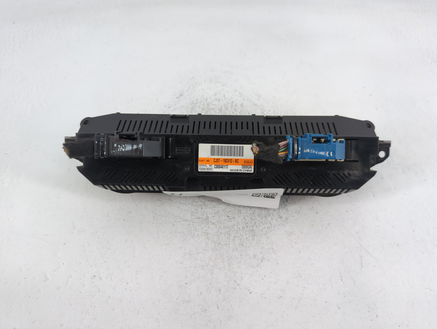 2013-2015 Ford Escape Climate Control Module Temperature AC/Heater Replacement P/N:CJ5T-18C612-BC Fits Fits 2013 2014 2015 O