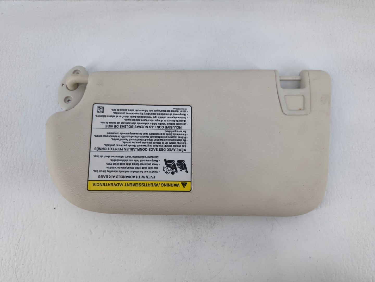 2013-2019 Ford Escape Sun Visor Shade Replacement Passenger Right Mirror Fits Fits 2013 2014 2015 2016 2017 2018 2019 OEM Us