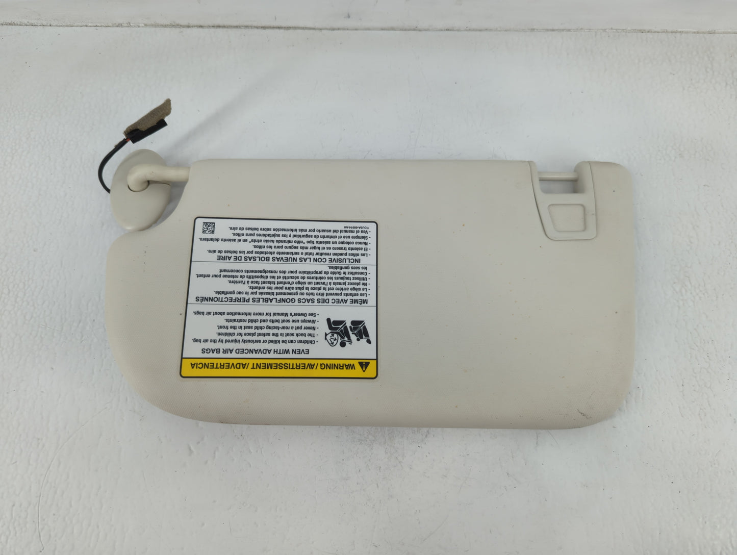 2013-2019 Ford Escape Sun Visor Shade Replacement Passenger Right Mirror Fits Fits 2013 2014 2015 2016 2017 2018 2019 OEM Us