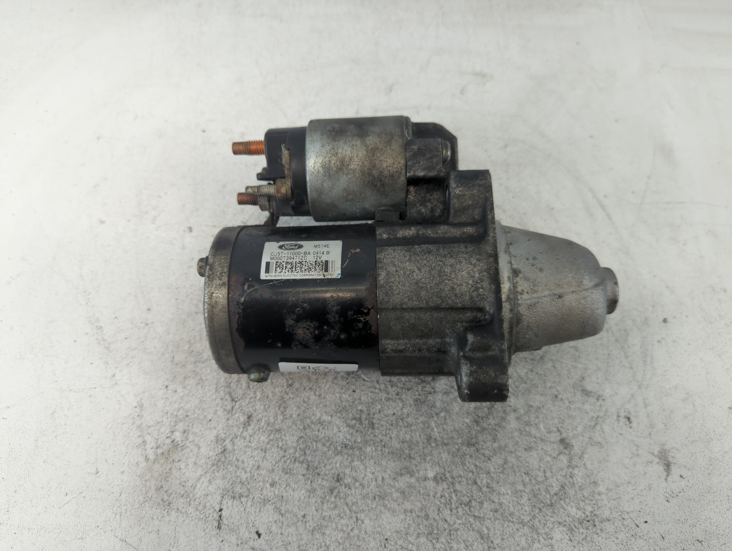 2013-2016 Ford Escape Car Starter Motor Solenoid OEM P/N:M000T39471ZC CJ5T-11000-BA Fits Fits 2013 2014 2015 2016 OEM Used A