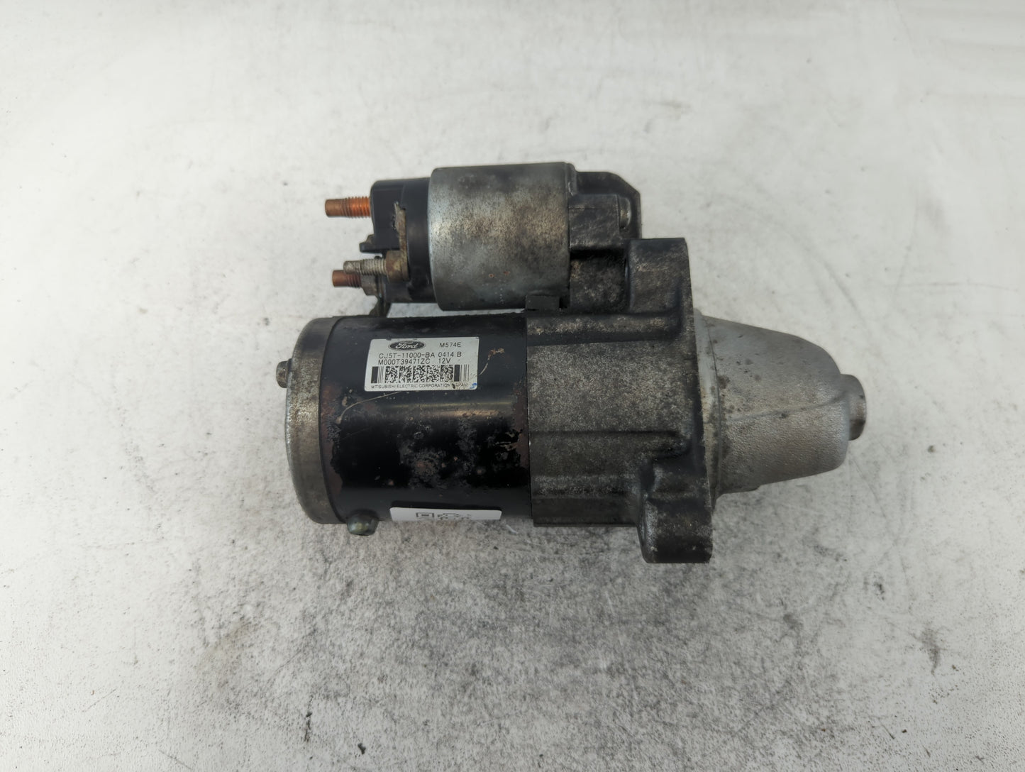 2013-2016 Ford Escape Car Starter Motor Solenoid OEM P/N:M000T39471ZC CJ5T-11000-BA Fits Fits 2013 2014 2015 2016 OEM Used A