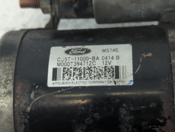 2013-2016 Ford Escape Car Starter Motor Solenoid OEM P/N:M000T39471ZC CJ5T-11000-BA Fits Fits 2013 2014 2015 2016 OEM Used Auto Parts
