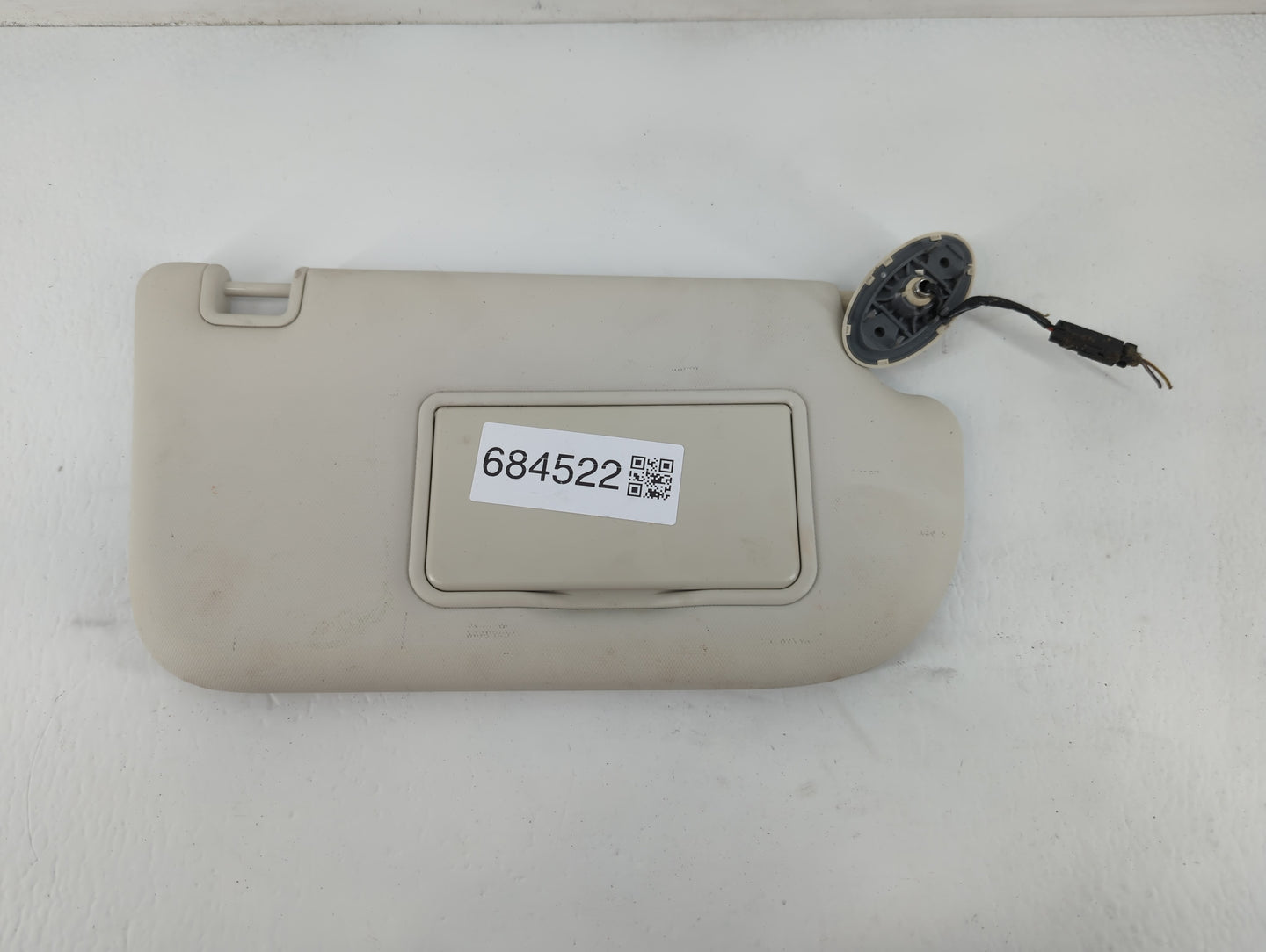 2013-2019 Ford Escape Sun Visor Shade Replacement Passenger Right Mirror Fits Fits 2013 2014 2015 2016 2017 2018 2019 OEM Us