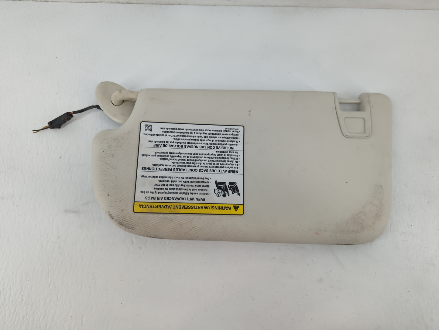 2013-2019 Ford Escape Sun Visor Shade Replacement Passenger Right Mirror Fits Fits 2013 2014 2015 2016 2017 2018 2019 OEM Us