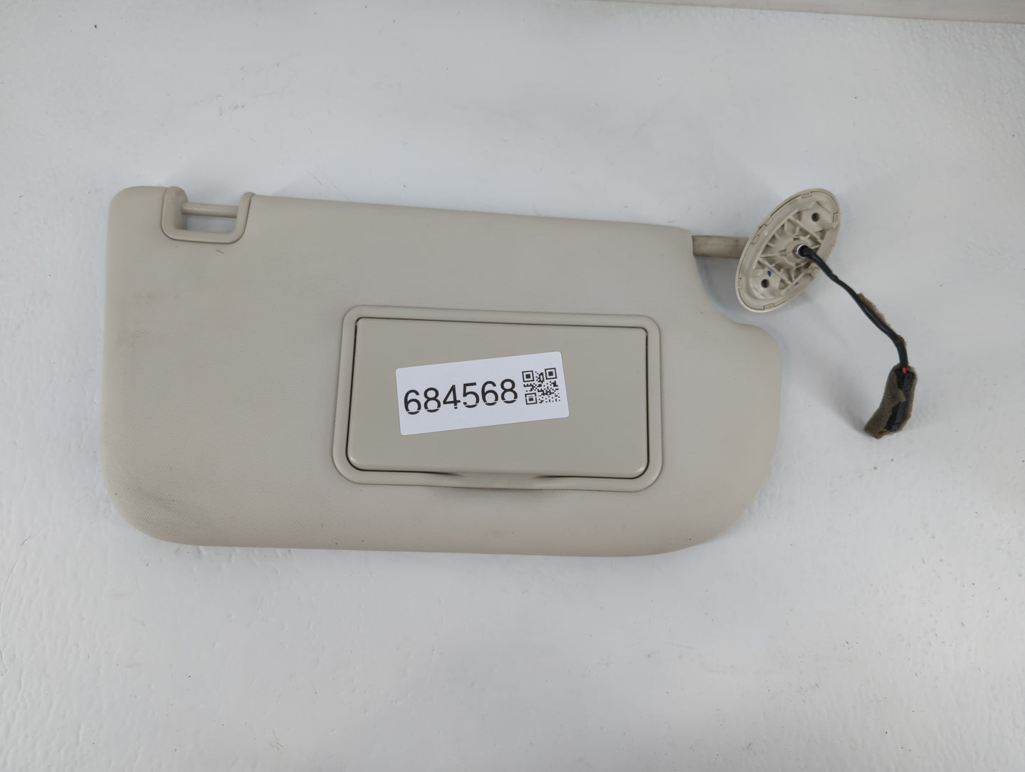 2013-2019 Ford Escape Sun Visor Shade Replacement Passenger Right Mirror Fits Fits 2013 2014 2015 2016 2017 2018 2019 OEM Us