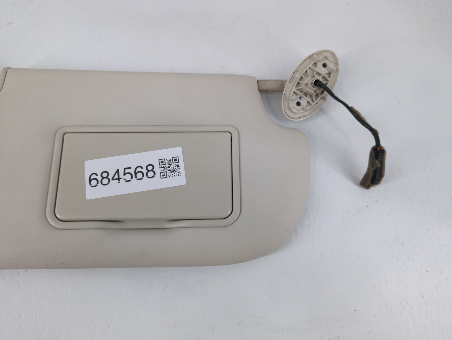 2013-2019 Ford Escape Sun Visor Shade Replacement Passenger Right Mirror Fits Fits 2013 2014 2015 2016 2017 2018 2019 OEM Us
