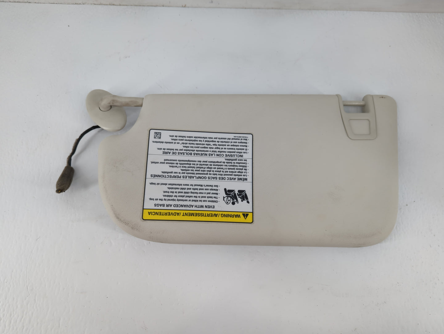 2013-2019 Ford Escape Sun Visor Shade Replacement Passenger Right Mirror Fits Fits 2013 2014 2015 2016 2017 2018 2019 OEM Us
