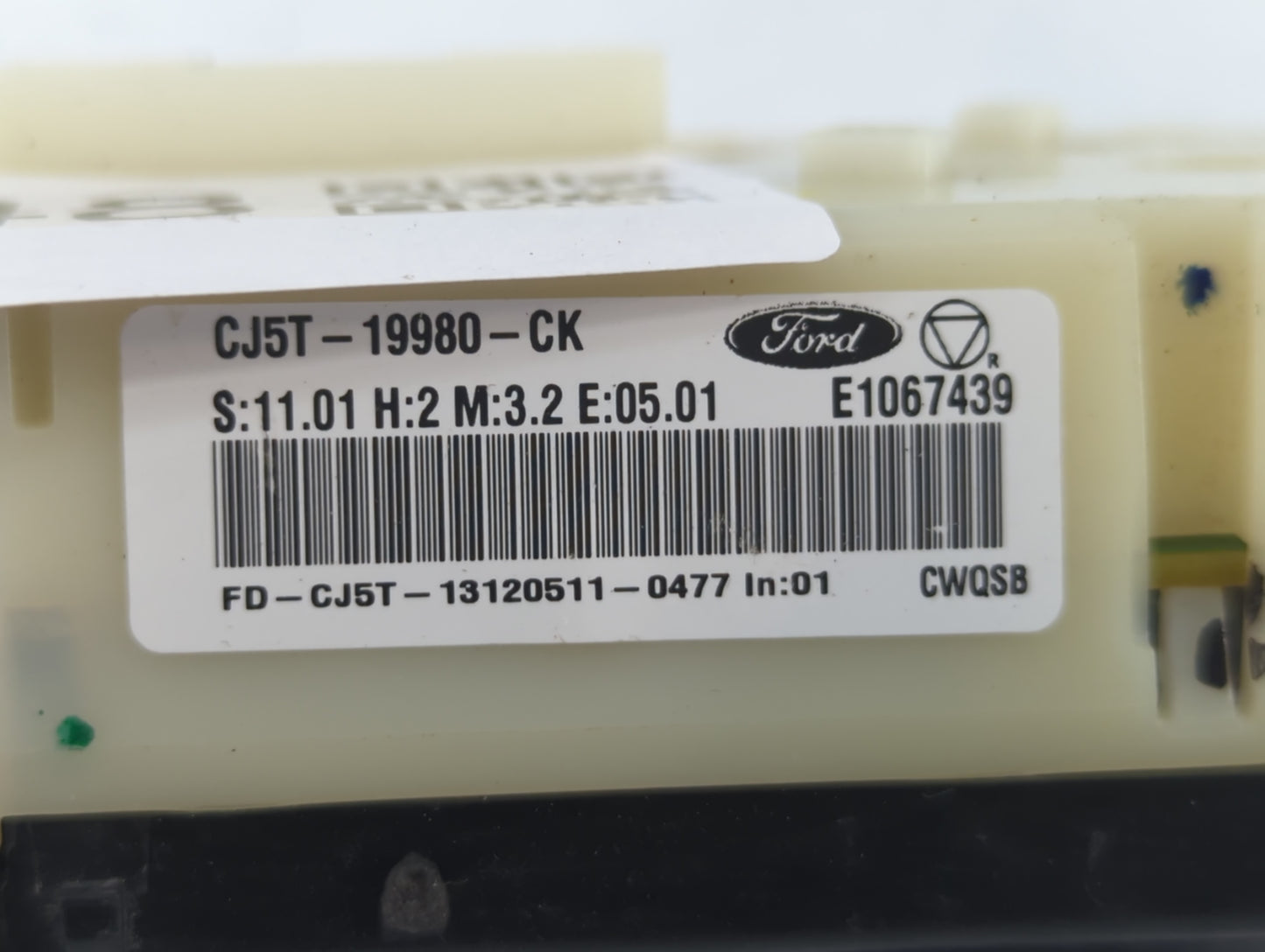 2013-2016 Ford Escape Climate Control Module Temperature AC/Heater Replacement P/N:CJ5T-19980-CK Fits Fits 2013 2014 2015 20