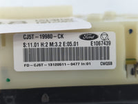 2013-2016 Ford Escape Climate Control Module Temperature AC/Heater Replacement P/N:CJ5T-19980-CK Fits Fits 2013 2014 2015 20