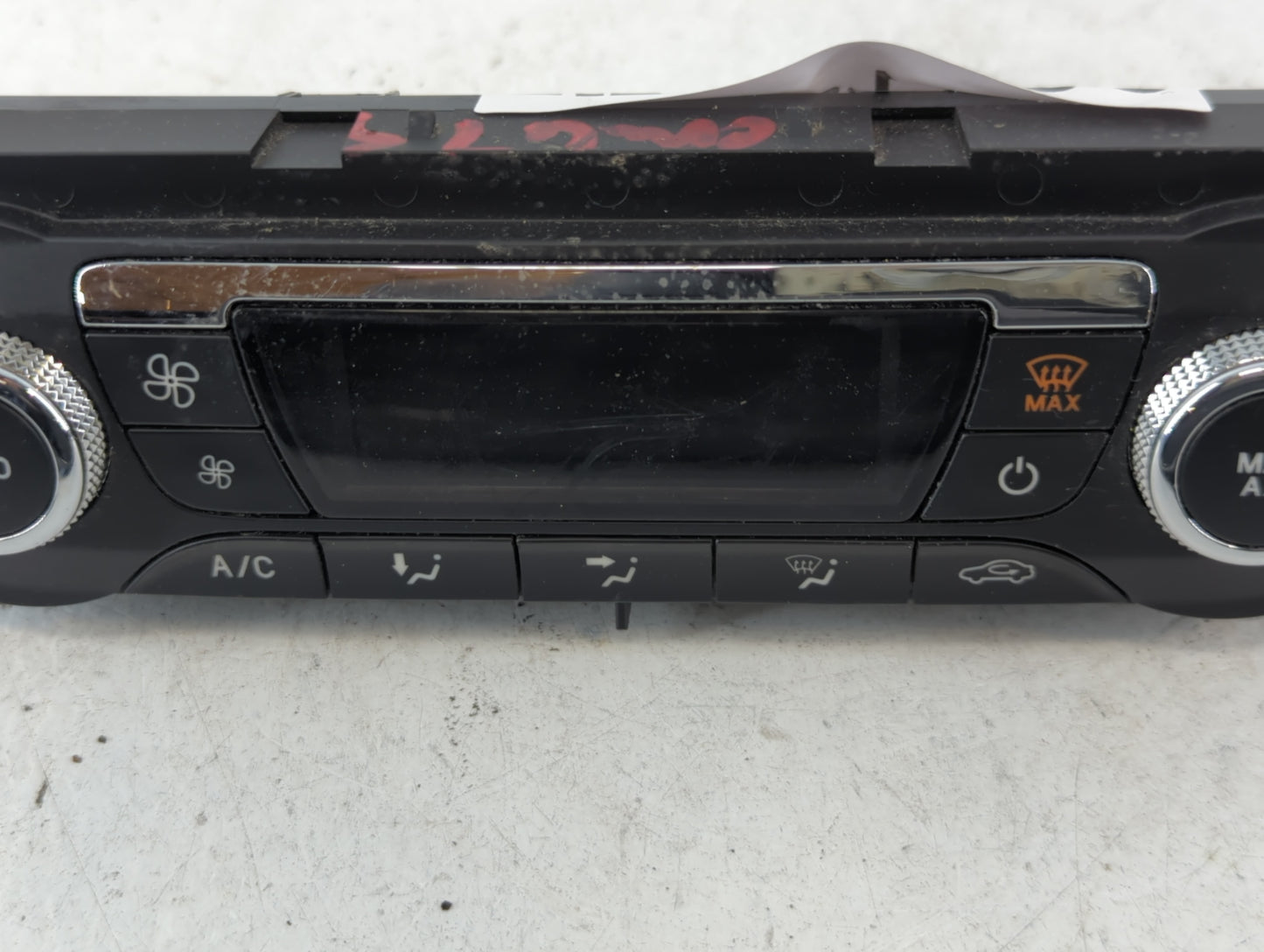 2013-2015 Ford Escape Climate Control Module Temperature AC/Heater Replacement P/N:CJ5T-18C612-BA Fits Fits 2013 2014 2015 O
