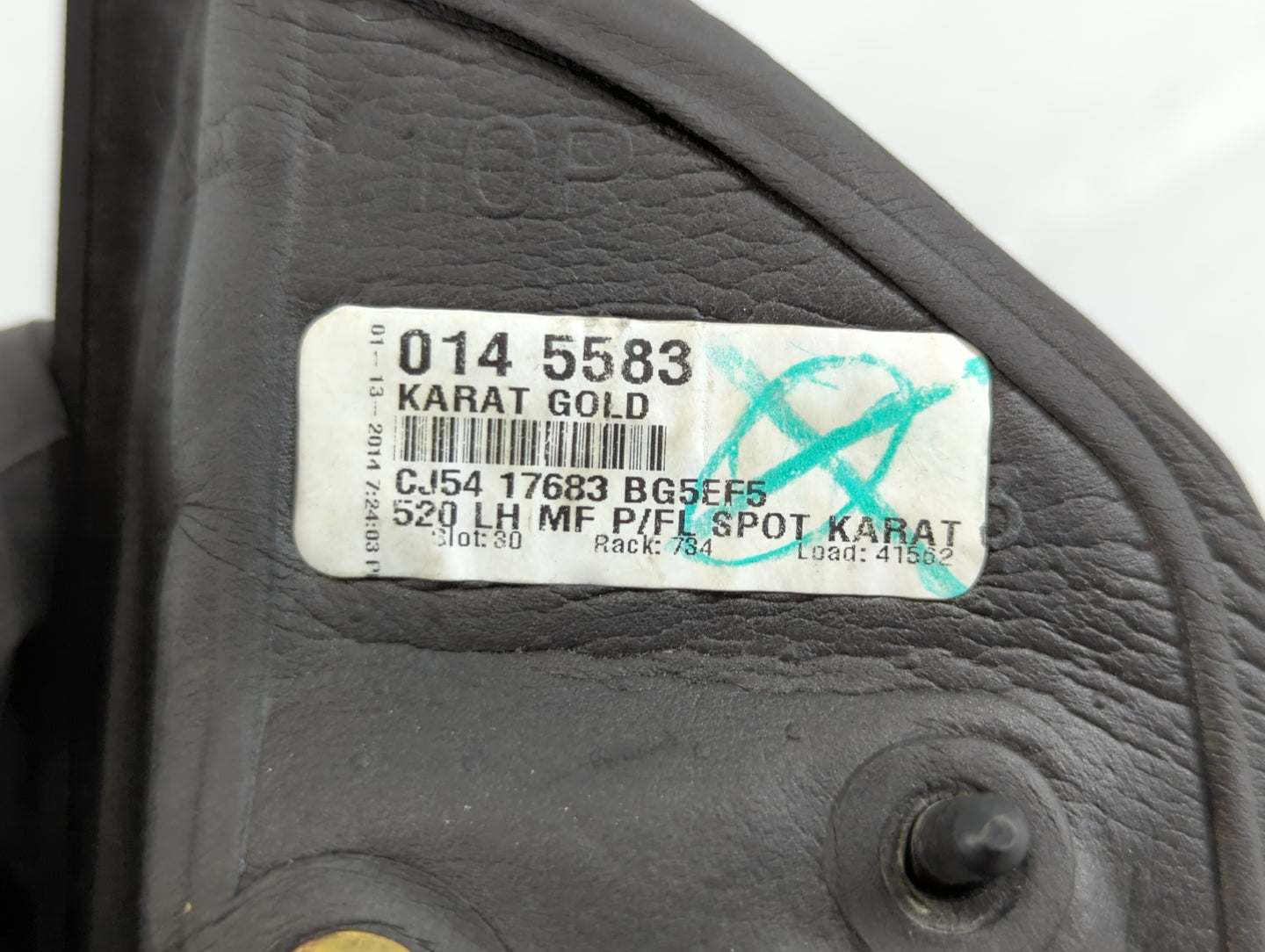 2013-2016 Ford Escape Driver Side View Mirror - Left Door Mirror OEM Used - Oemusedautoparts1.com