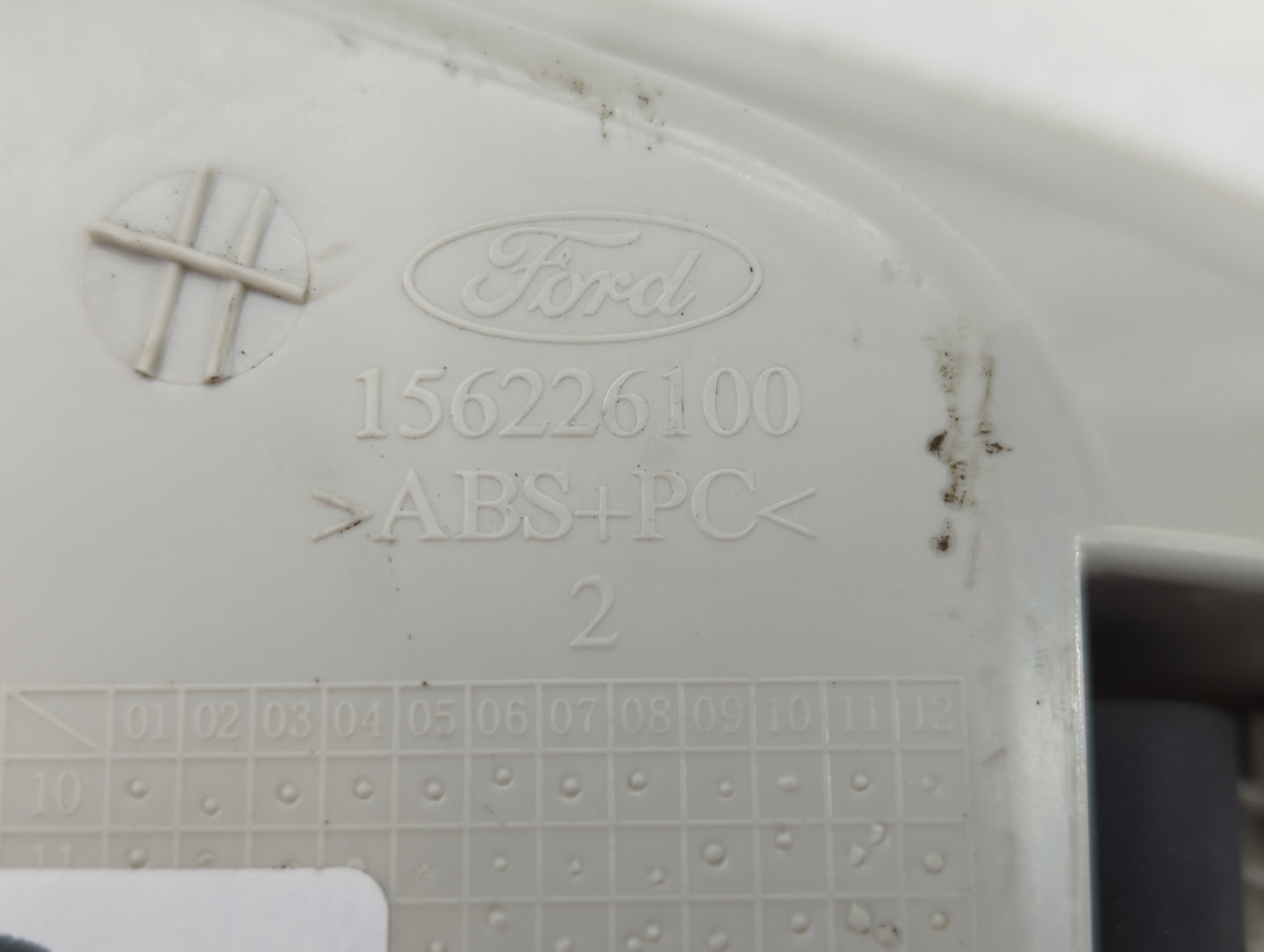 2014 Ford Escape Overhead Roof Console - Oemusedautoparts1.com