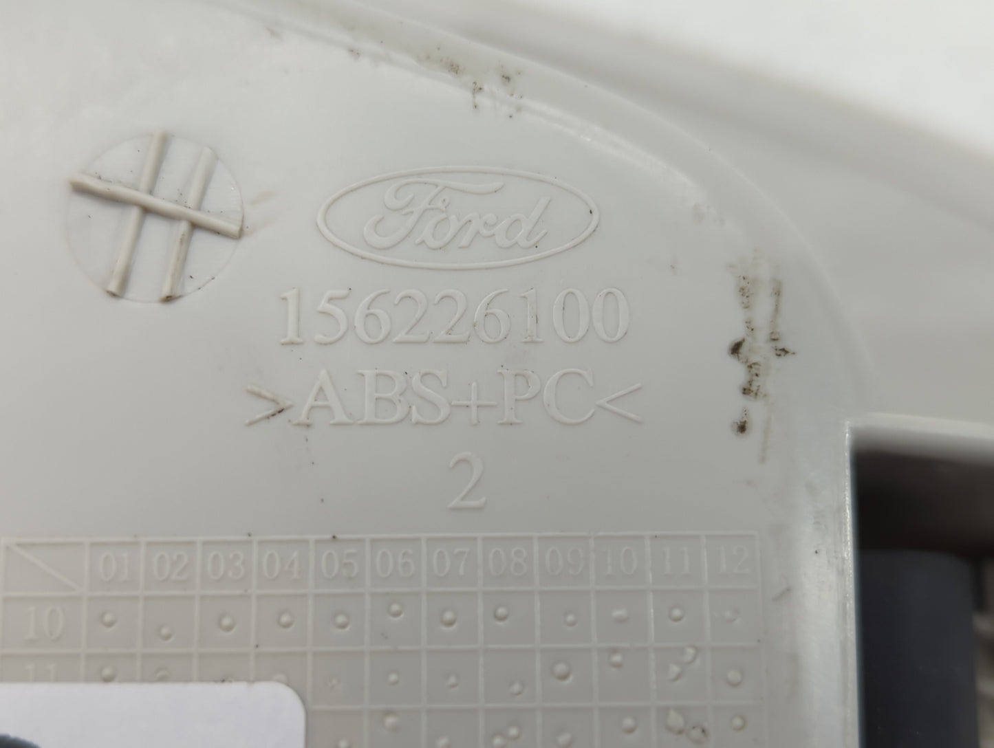 2014 Ford Escape Overhead Roof Console - Oemusedautoparts1.com