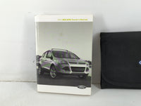 2014 Ford Escape Owners Manual Book Guide P/N:EJ5J 19A321 AB OEM Used Auto Parts - Oemusedautoparts1.com