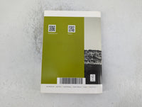 2014 Ford Escape Owners Manual Book Guide P/N:EJ5J 19A321 AB OEM Used Auto Parts - Oemusedautoparts1.com