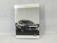 2014 Ford Escape Owners Manual Book Guide P/N:EJ5J 19A321 AB OEM Used Auto Parts - Oemusedautoparts1.com