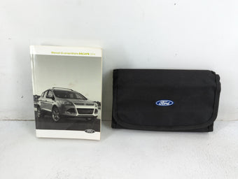 compare product 2014 Ford Escape Owners Manual Book Guide P/N:EJ5J19A321 BA OEM Used Auto Parts