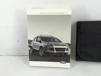 2014 Ford Escape Owners Manual Book Guide P/N:EJ5J19A321 BA OEM Used Auto Parts - Oemusedautoparts1.com