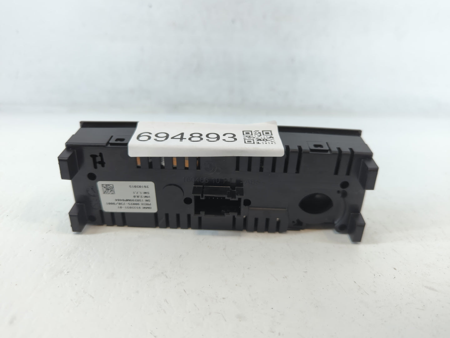 2013-2016 Ford Escape Climate Control Module Temperature AC/Heater Replacement P/N:26102015 9332031-01 Fits OEM Used Auto Pa