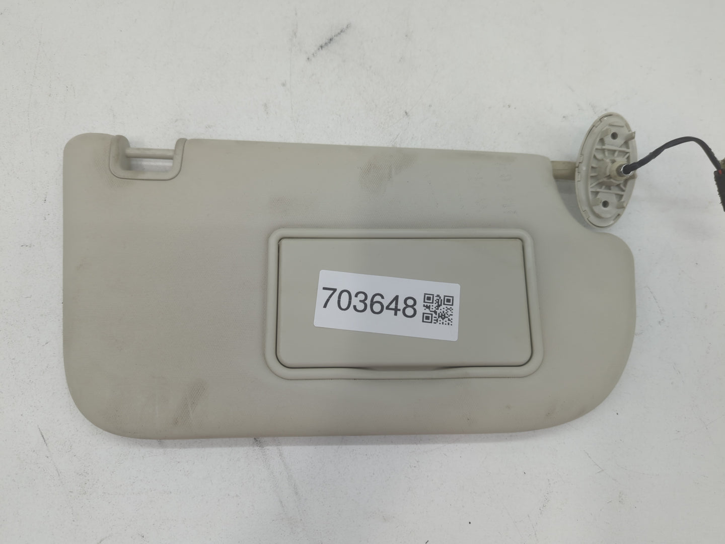 2013-2019 Ford Escape Sun Visor Shade Replacement Passenger Right Mirror Fits Fits 2013 2014 2015 2016 2017 2018 2019 OEM Us