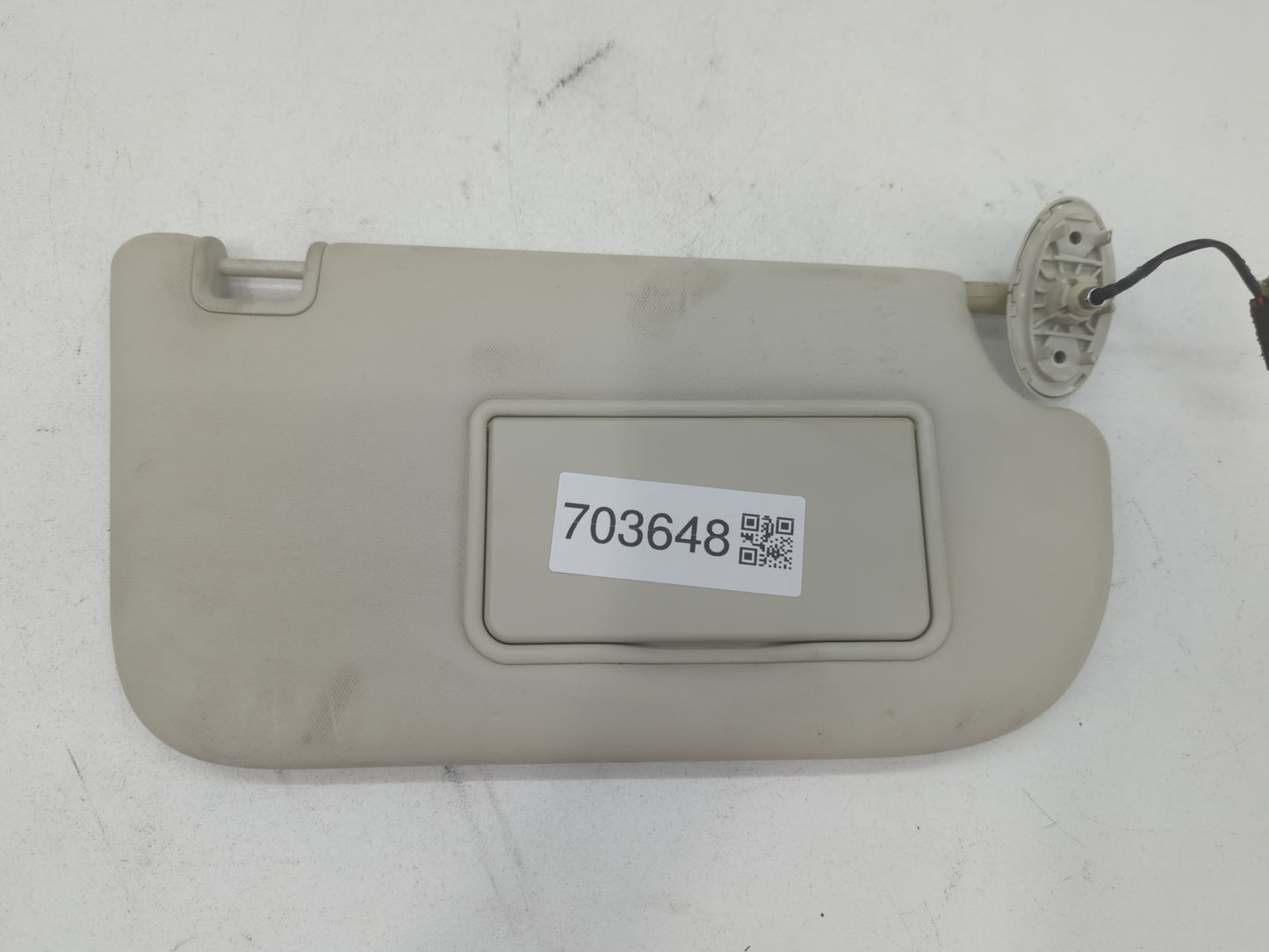 2013-2019 Ford Escape Sun Visor Shade Replacement Passenger Right Mirror Fits Fits 2013 2014 2015 2016 2017 2018 2019 OEM Us