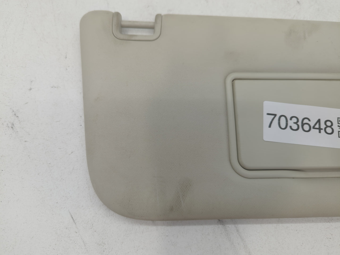 2013-2019 Ford Escape Sun Visor Shade Replacement Passenger Right Mirror Fits Fits 2013 2014 2015 2016 2017 2018 2019 OEM Us