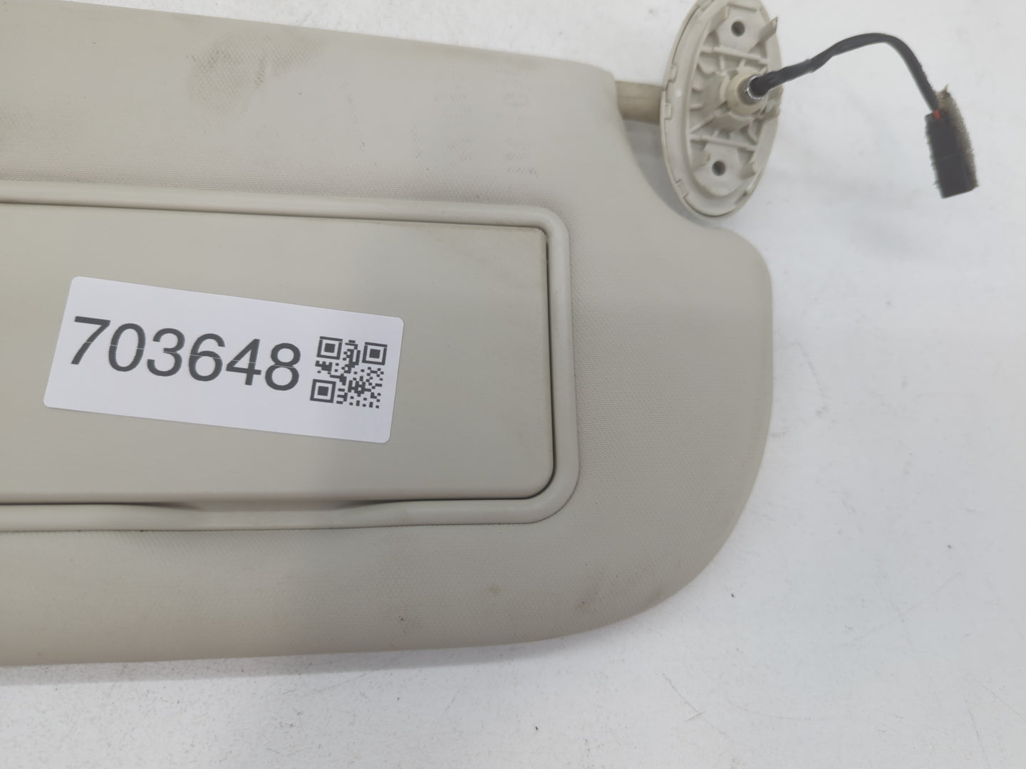 2013-2019 Ford Escape Sun Visor Shade Replacement Passenger Right Mirror Fits Fits 2013 2014 2015 2016 2017 2018 2019 OEM Us