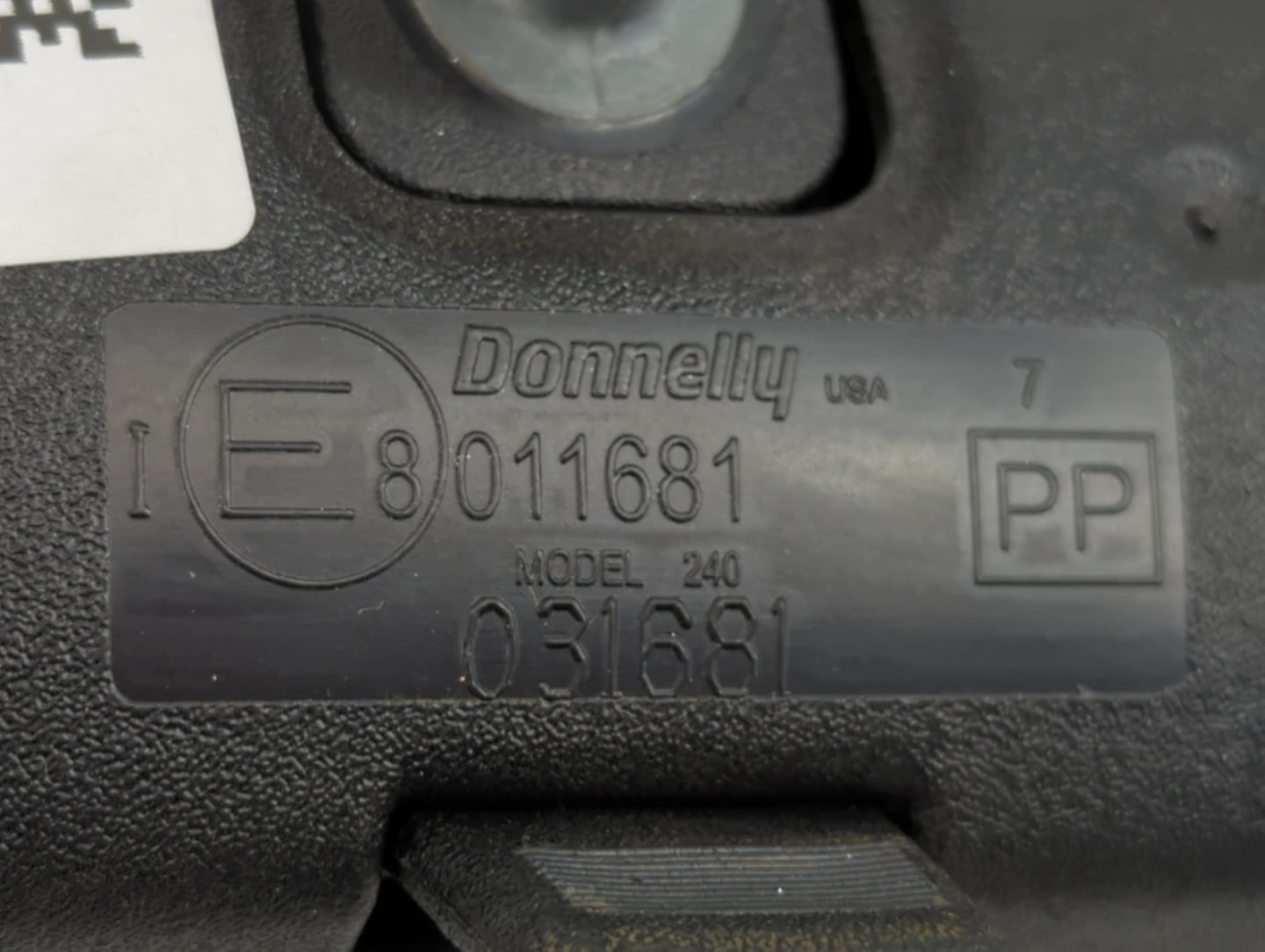 2001-2016 Ford Escape Interior Rear View Mirror Replacement OEM P/N:E8011681 Fits OEM Used Auto Parts - Oemusedautoparts1.co