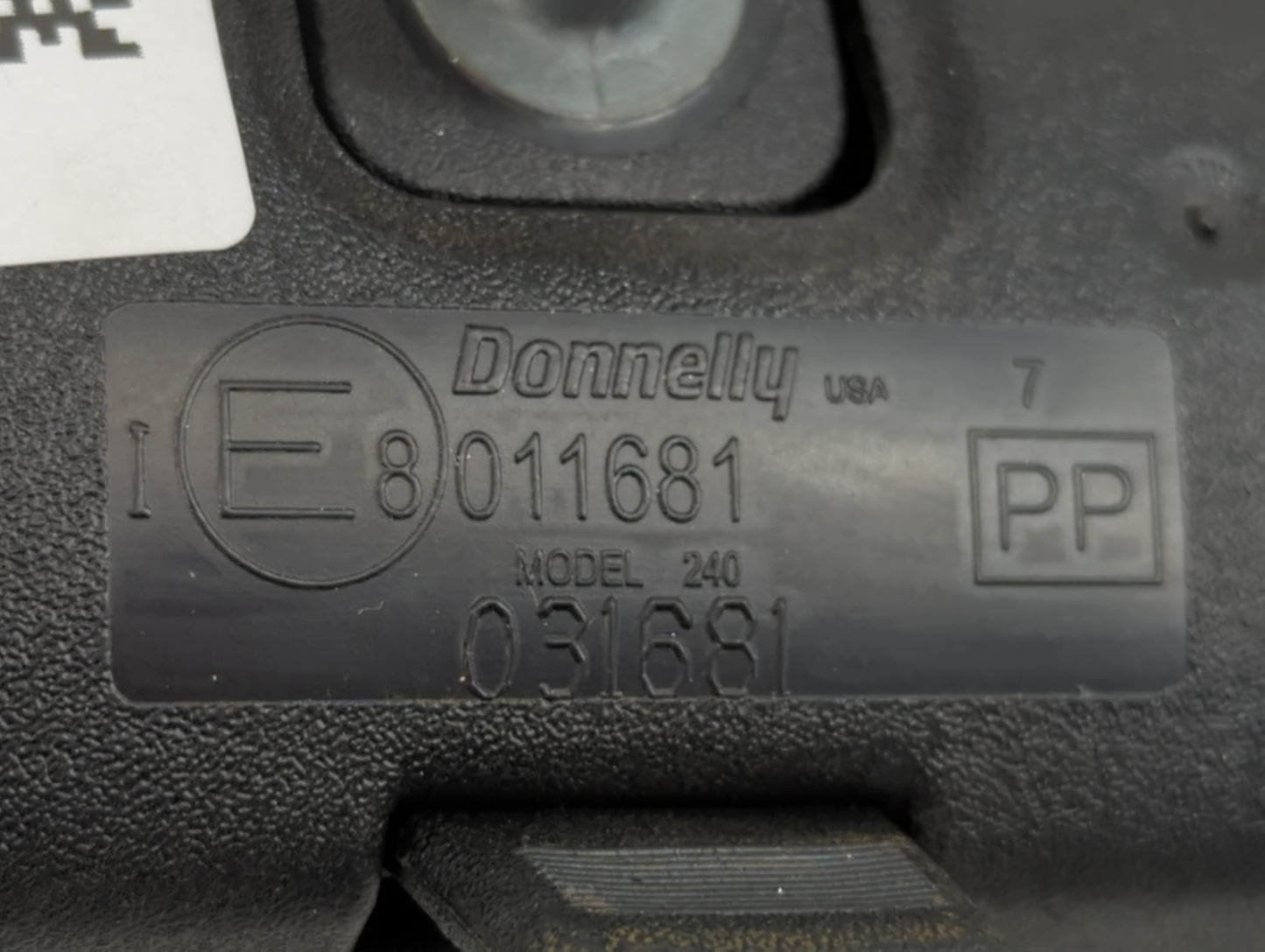 2001-2016 Ford Escape Interior Rear View Mirror Replacement OEM P/N:E8011681 Fits OEM Used Auto Parts - Oemusedautoparts1.co