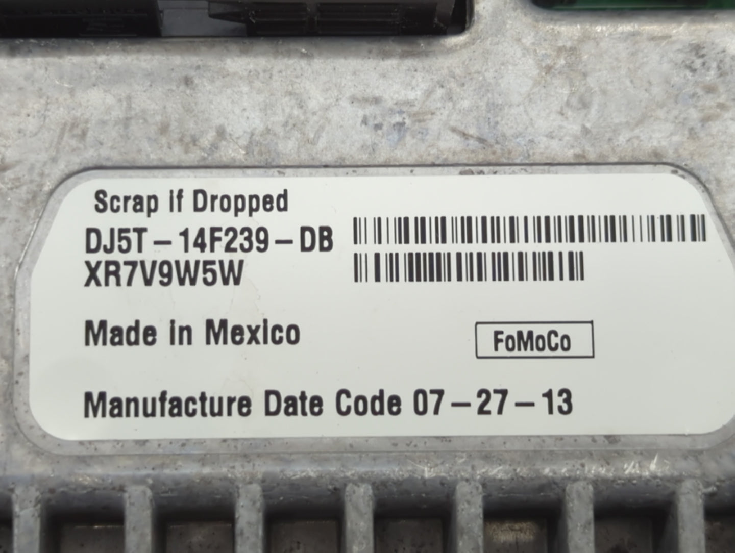 2013-2016 Ford Escape Information Display Screen 706073 - Oemusedautoparts1.com