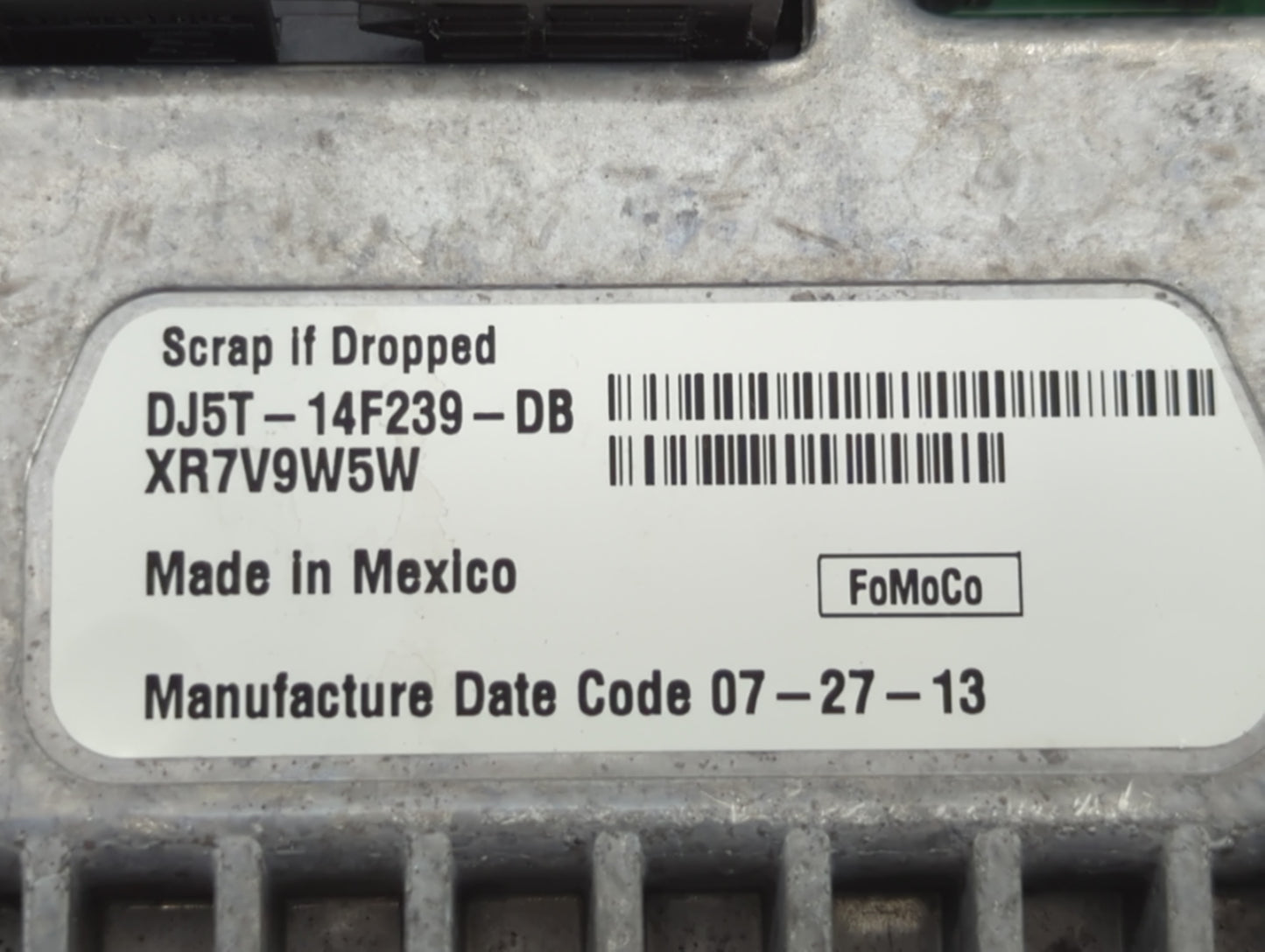 2013-2016 Ford Escape Information Display Screen 706073 - Oemusedautoparts1.com