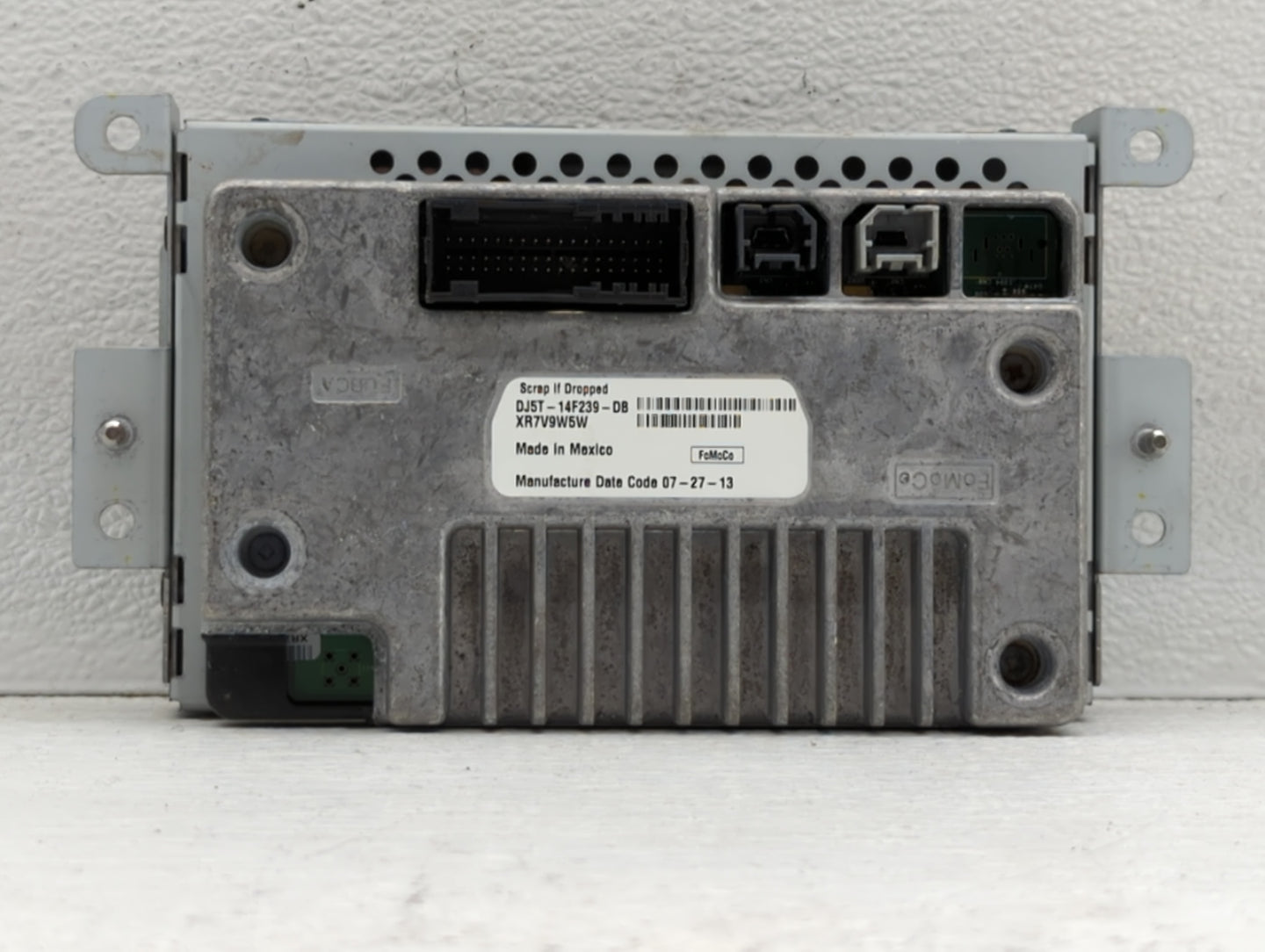 2013-2016 Ford Escape Information Display Screen 706073 - Oemusedautoparts1.com