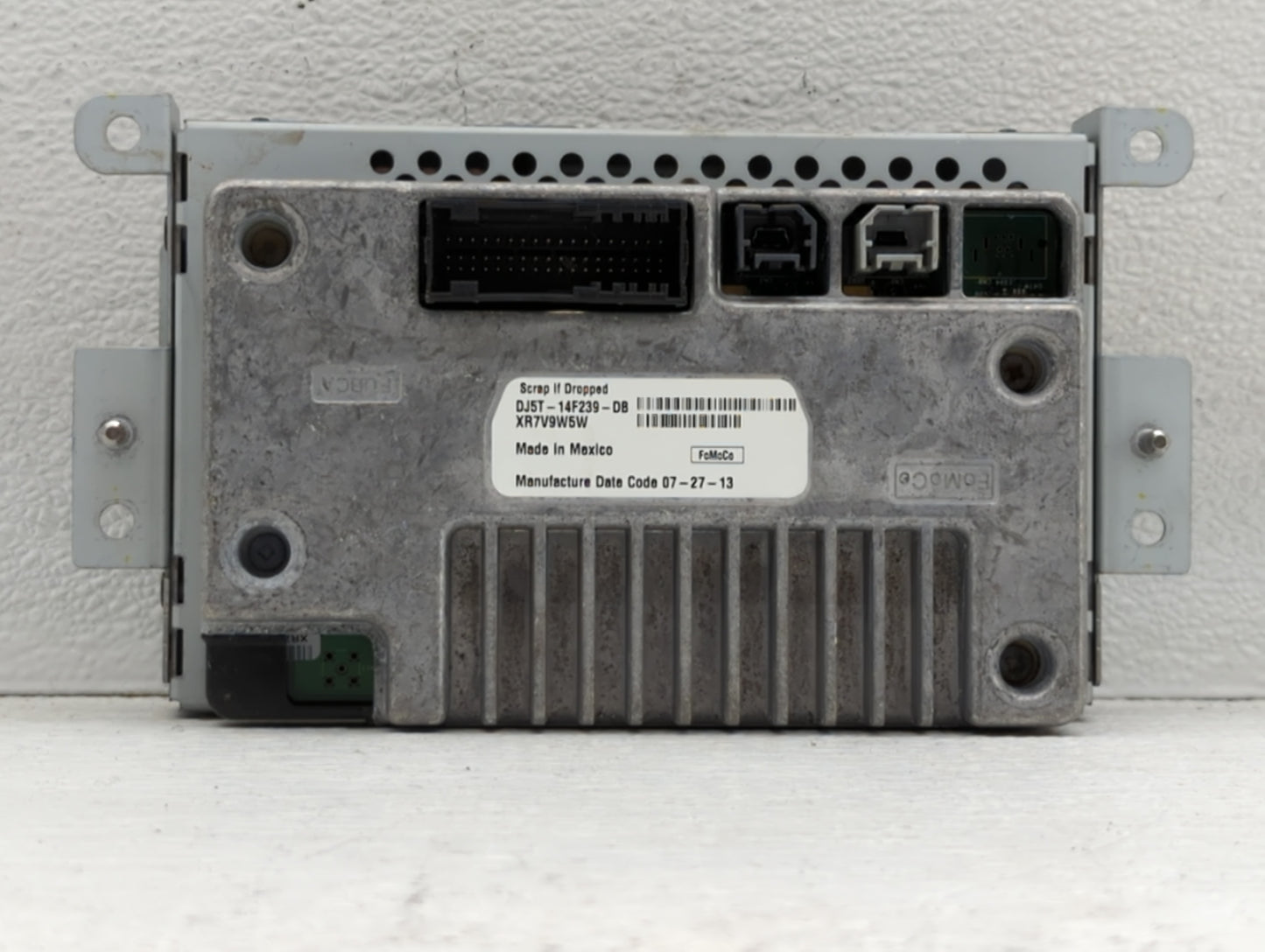 2013-2016 Ford Escape Information Display Screen 706073 - Oemusedautoparts1.com