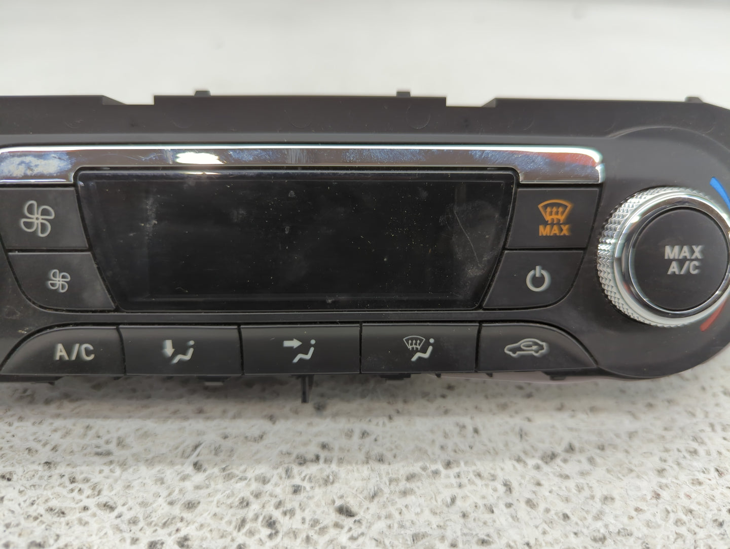 2013-2015 Ford Escape Climate Control Module Temperature AC/Heater Replacement P/N:C12930309 CJ5T-18C612-BA Fits OEM Used Au