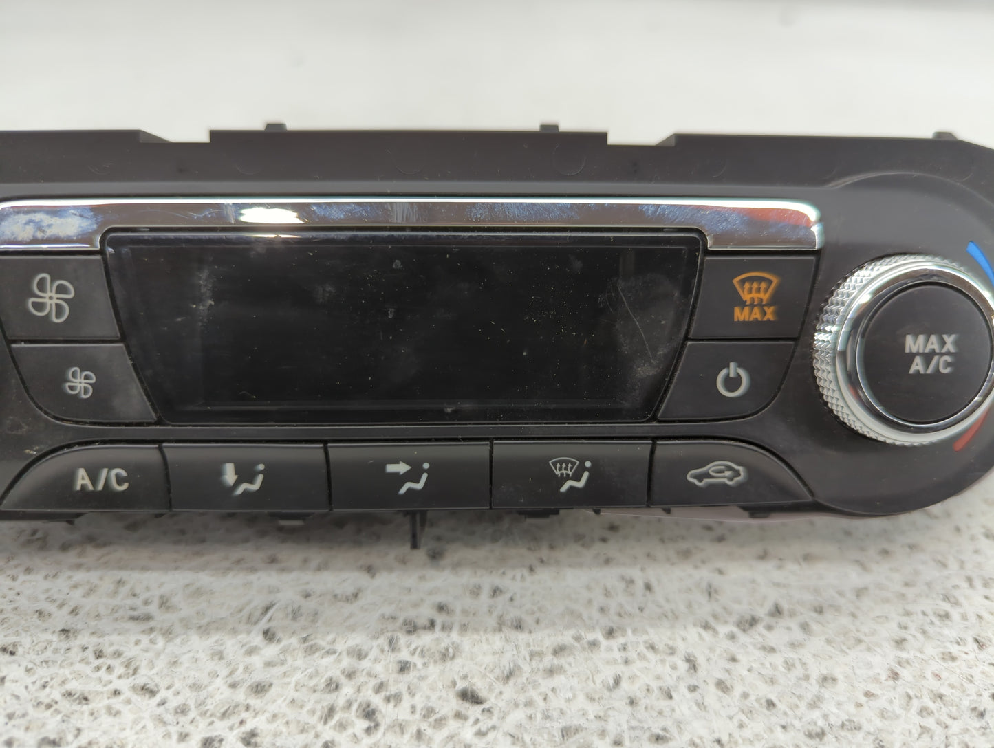2013-2015 Ford Escape Climate Control Module Temperature AC/Heater Replacement P/N:C12930309 CJ5T-18C612-BA Fits OEM Used Au