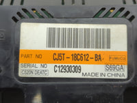 2013-2015 Ford Escape Climate Control Module Temperature AC/Heater Replacement P/N:C12930309 CJ5T-18C612-BA Fits OEM Used Au