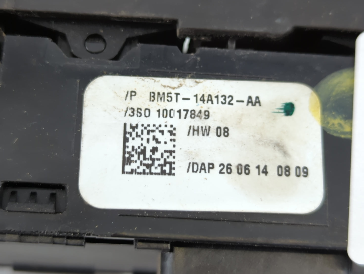 2013-2019 Ford Escape Master Power Window Switch Replacement Driver Side Left P/N:BM5T-14A132-AA Fits OEM Used Auto Parts - 